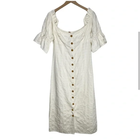 Free People Midi Dress - Picture 4 of 4